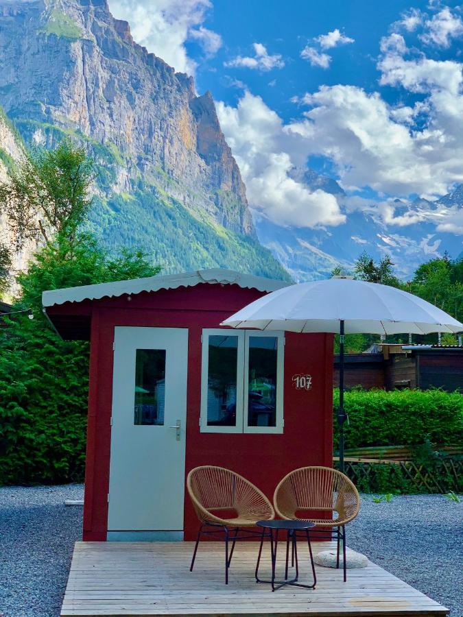 Camping Jungfrau Лаутербрунен Екстериор снимка