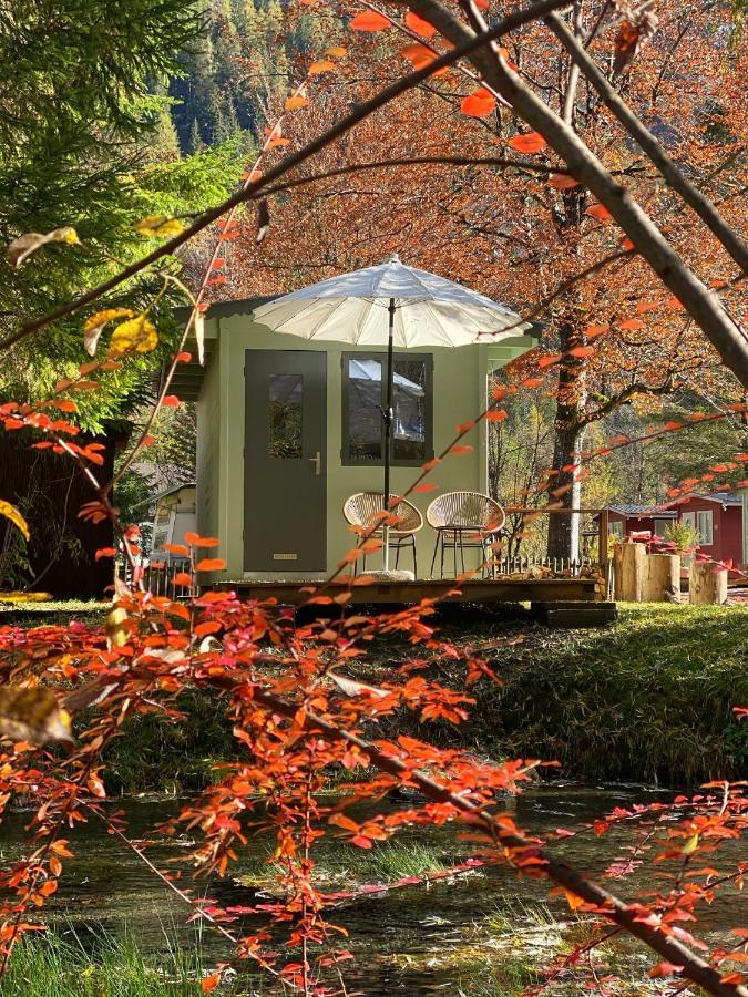 Camping Jungfrau Лаутербрунен Екстериор снимка