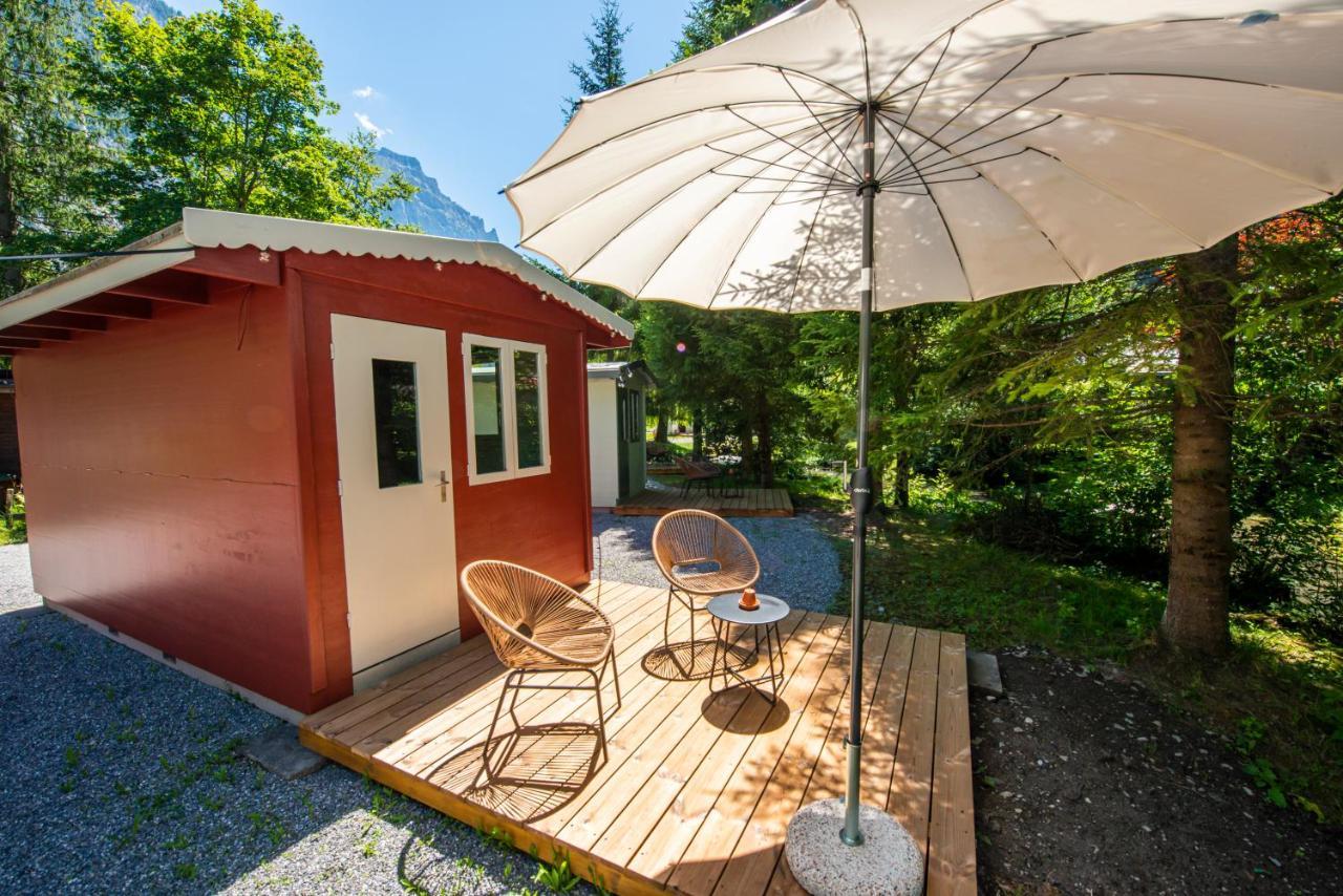 Camping Jungfrau Лаутербрунен Екстериор снимка