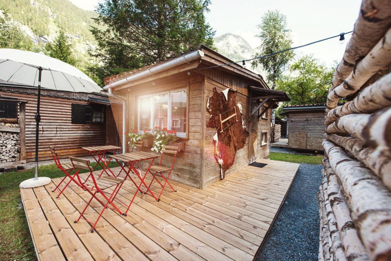 Camping Jungfrau Лаутербрунен Екстериор снимка