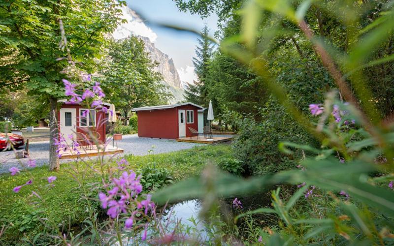 Camping Jungfrau Лаутербрунен Екстериор снимка
