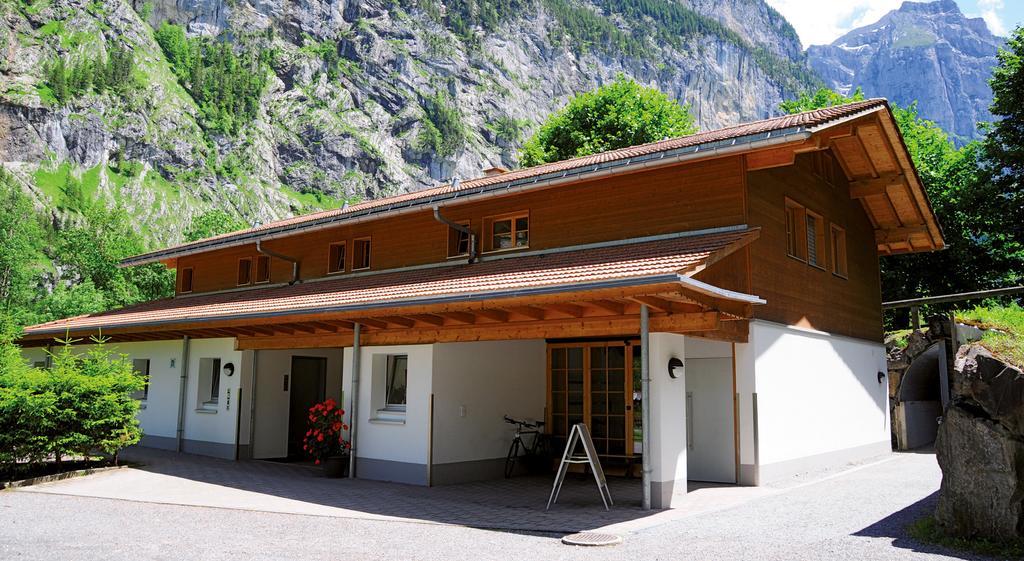 Camping Jungfrau Лаутербрунен Екстериор снимка