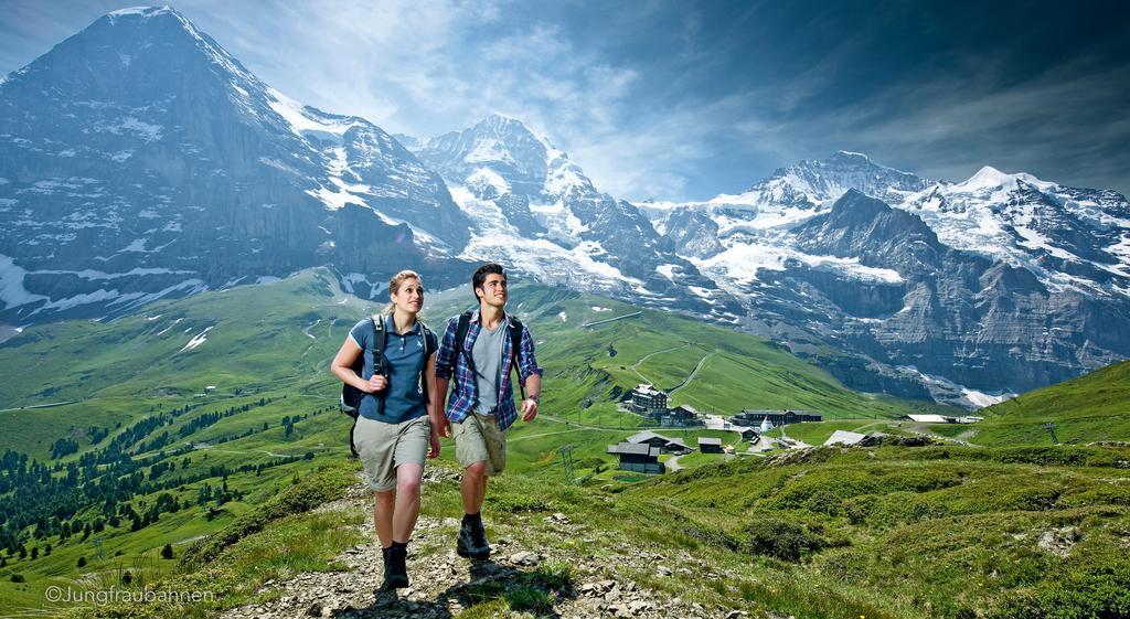Camping Jungfrau Лаутербрунен Екстериор снимка