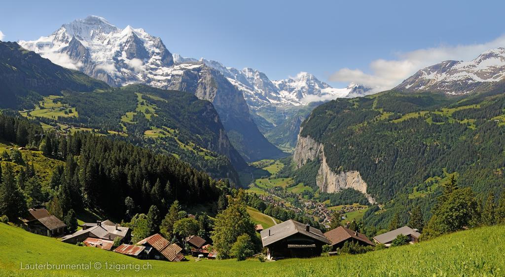 Camping Jungfrau Лаутербрунен Екстериор снимка