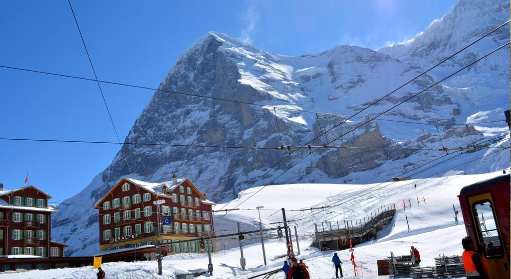 Camping Jungfrau Лаутербрунен Екстериор снимка