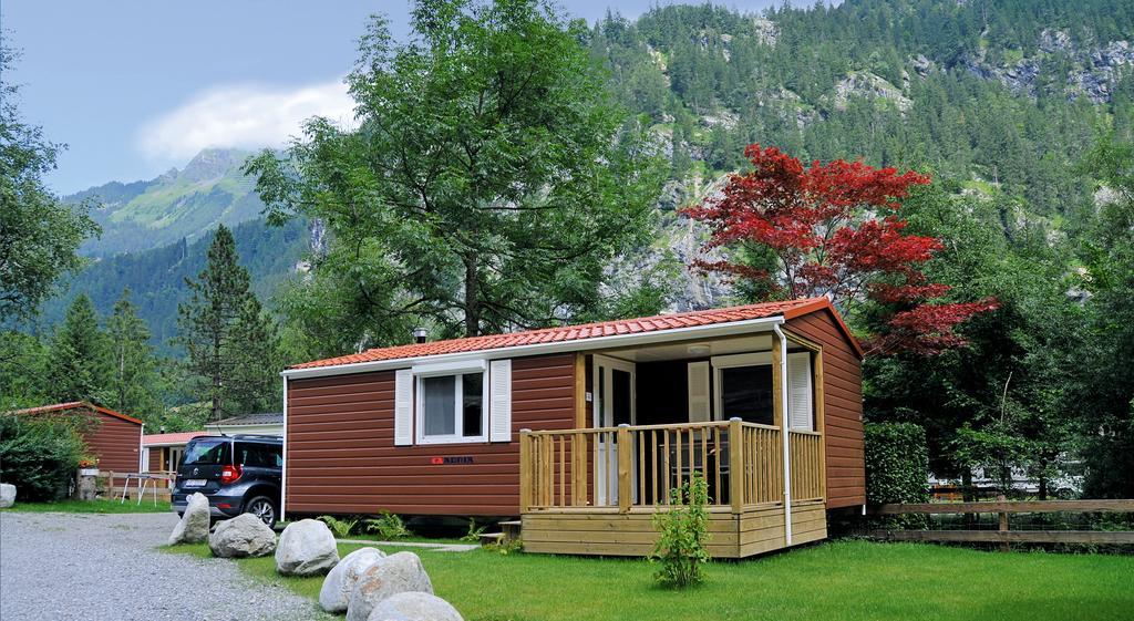 Camping Jungfrau Лаутербрунен Стая снимка