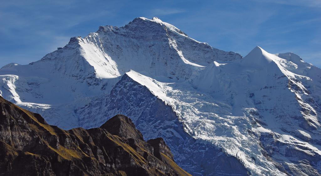 Camping Jungfrau Лаутербрунен Екстериор снимка